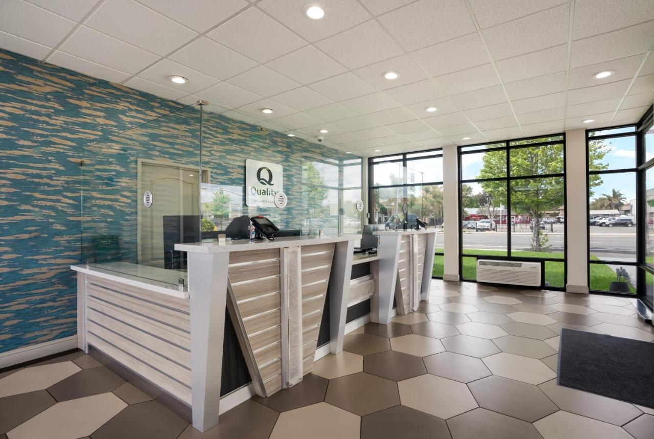 Quality Inn Fairfield Napa Valley Area Exterior foto