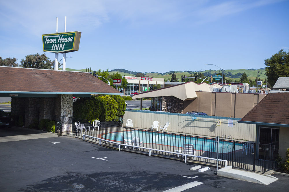 Quality Inn Fairfield Napa Valley Area Exterior foto